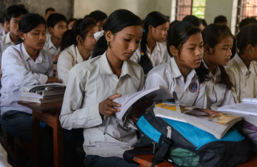 SUPPORTING THE EDUCATION OF MARGINALISED GIRLS IN KAILALI II (STEM II)