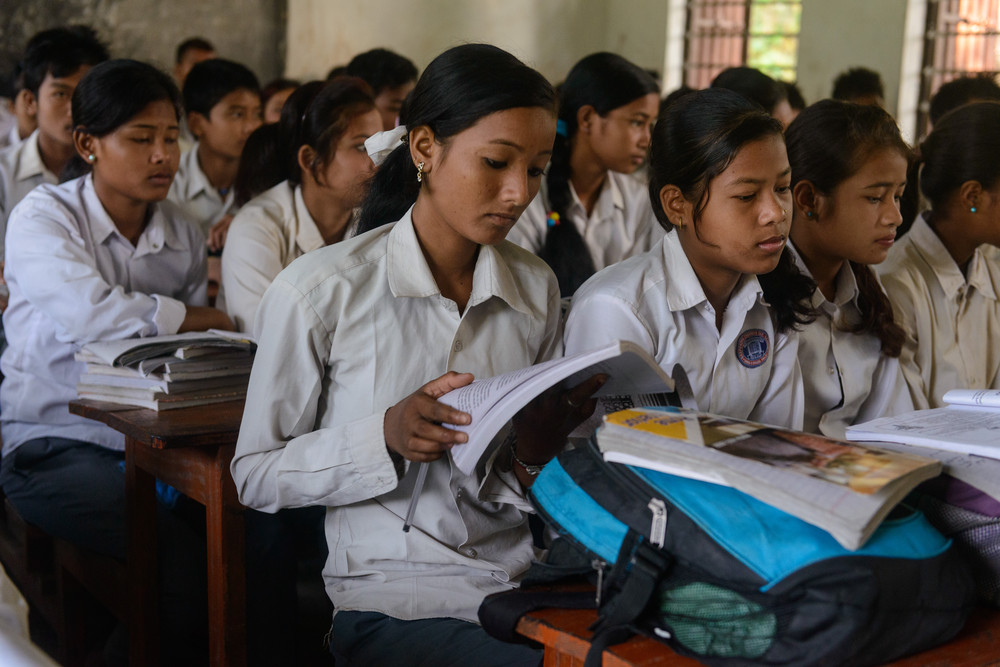 SUPPORTING THE EDUCATION OF MARGINALISED GIRLS IN KAILALI II (STEM II)