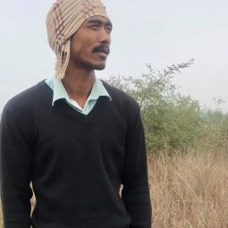 Picture 1_balmi Migrant worker-turned-farmer, Hari Narayan Rana.