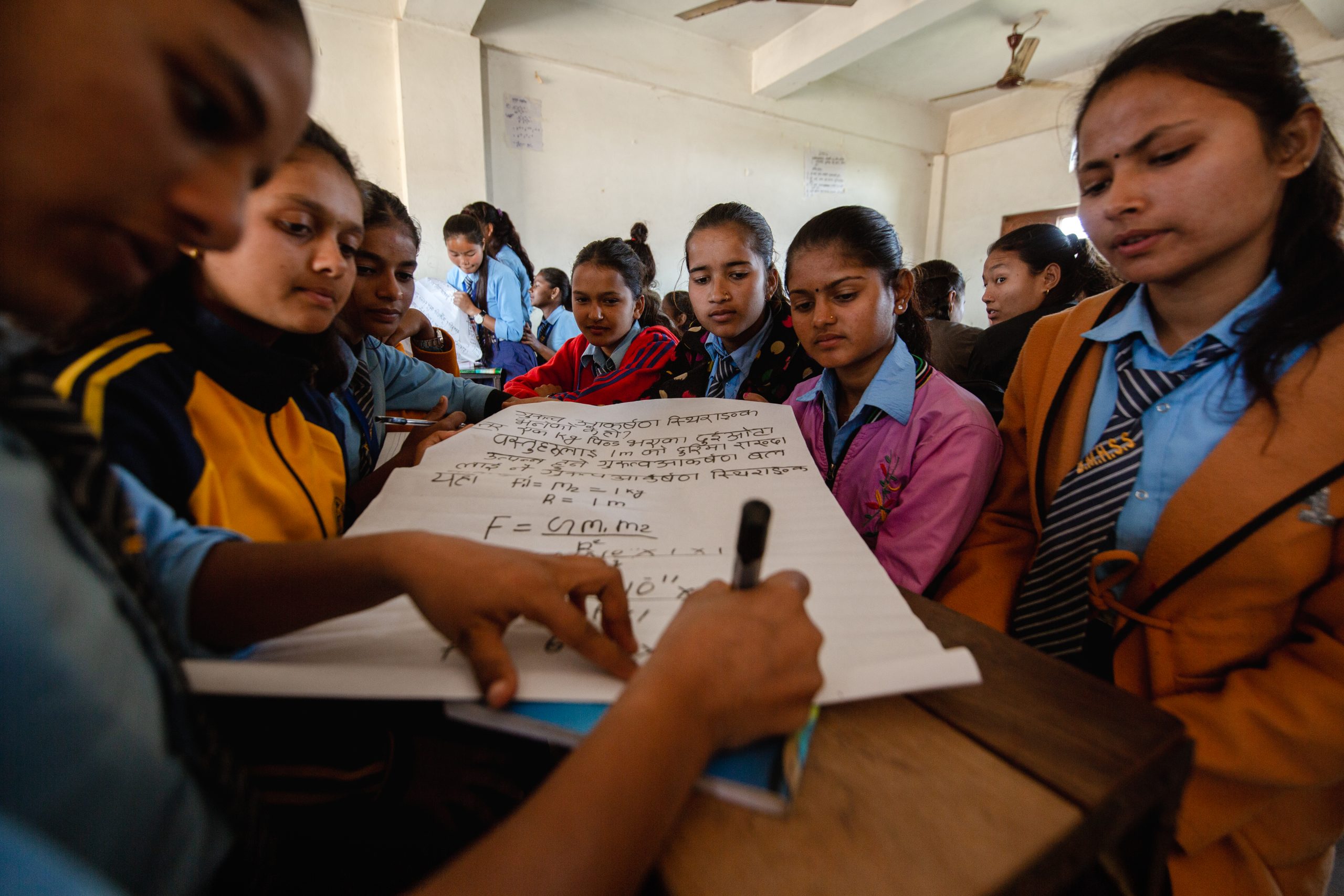 OUT-OF-SCHOOL/SCHOOL GRADUATE GIRL INTERVENTIONS