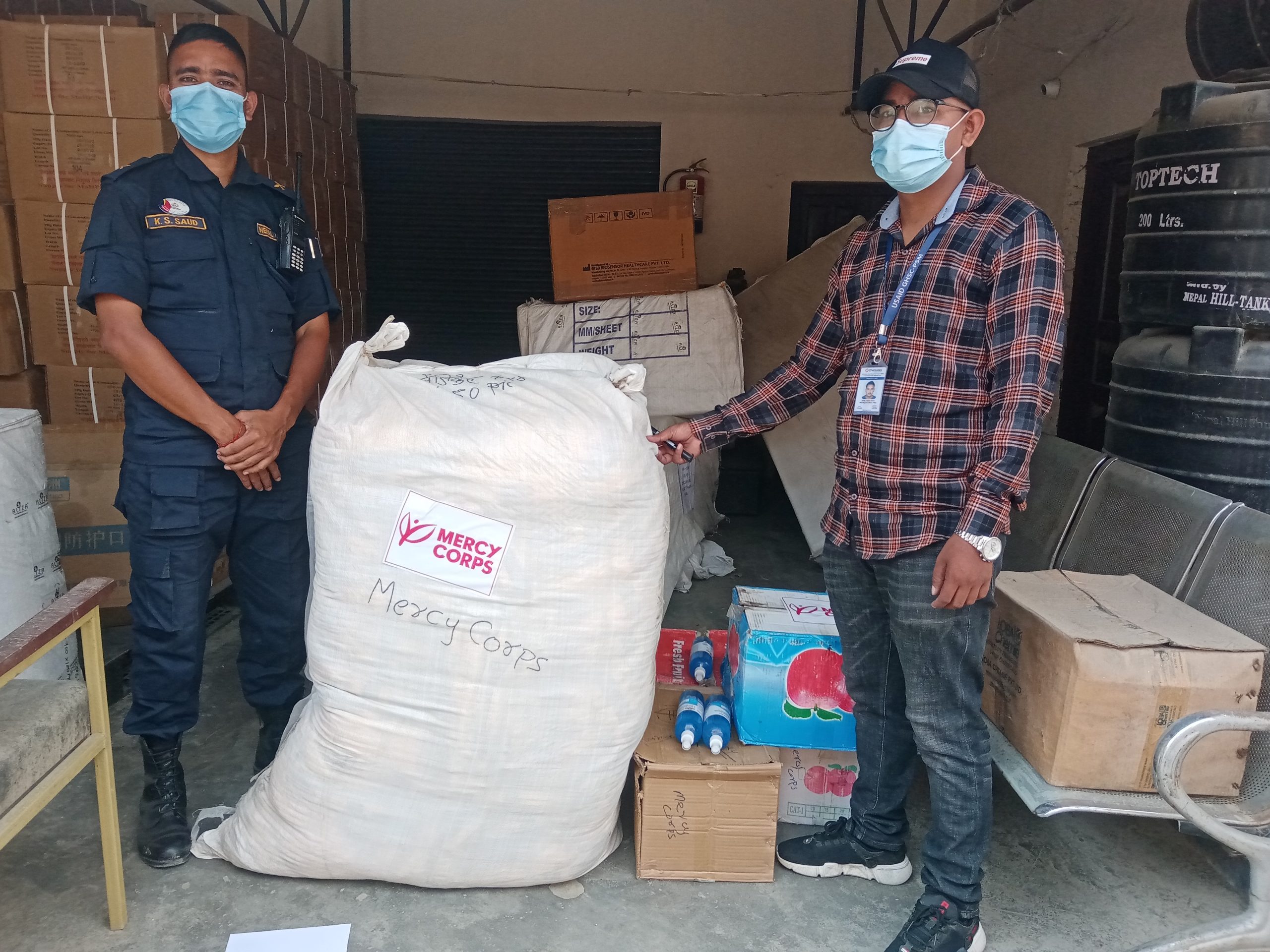 Mercy Corps Nepal COVID-19 Second Wave – Emergency Response